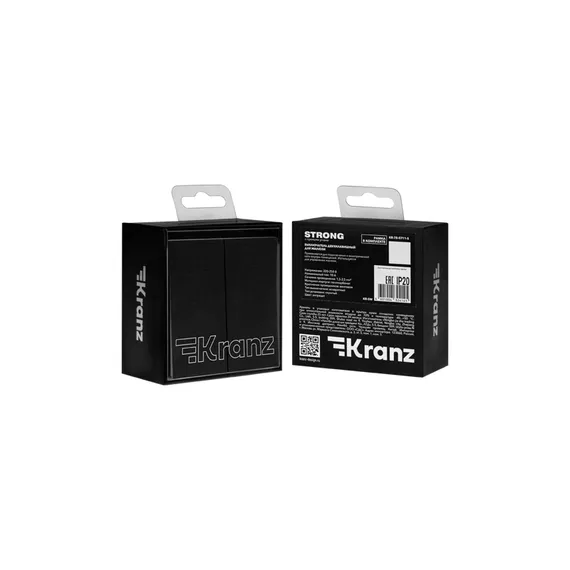 Выключатель для жалюзи KRANZ Miele Strong Антрацит KR-78-0711-5