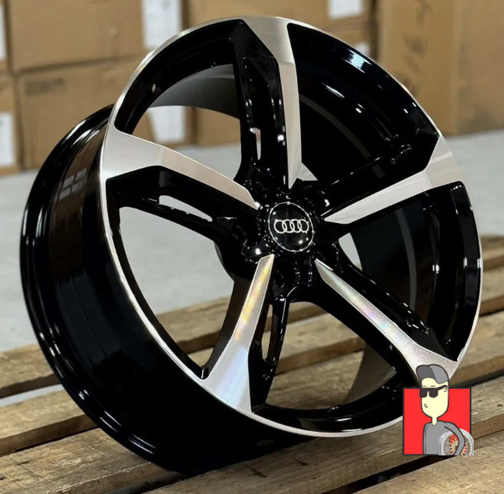 Комплект дисков Audi 18x8 et35 5x112