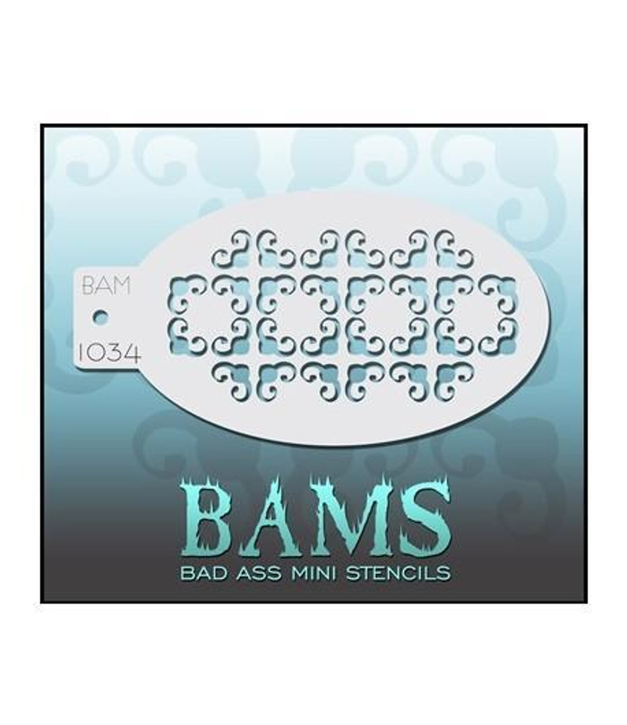 Трафарет BAMS 1034