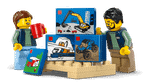 Конструктор LEGO City 60500 The LEGO Van