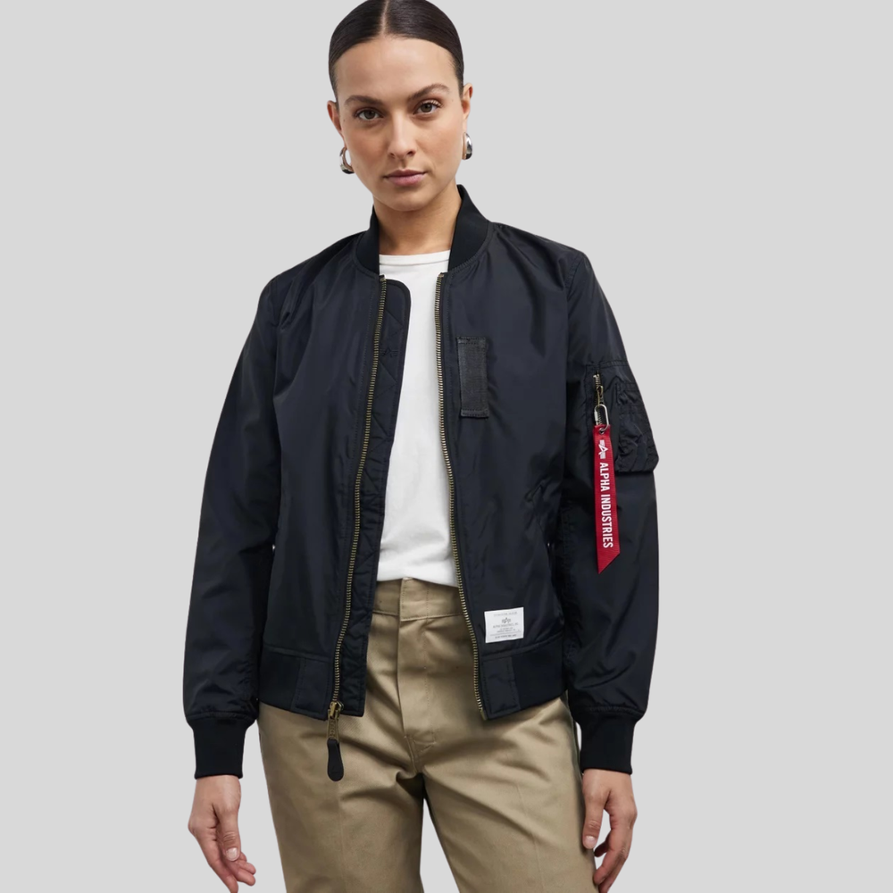 Бомбер Alpha Industries L-2B Skymaster Gen II W Black (Черный)