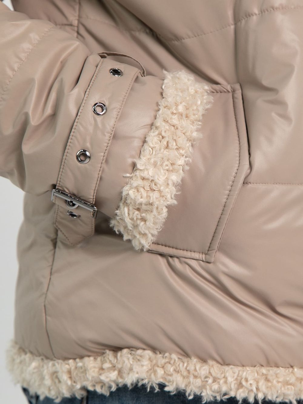Куртка Тея (капучино) Б16399-18М LT Collection
