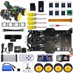 Робот-конструктор с FPV камерой Yahboom Raspbot AI Vision Robot Car