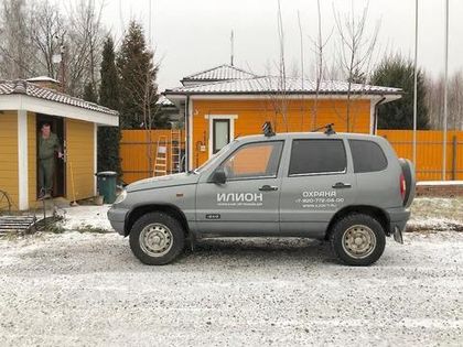 Патрулирование улиц «Романовского Парка»