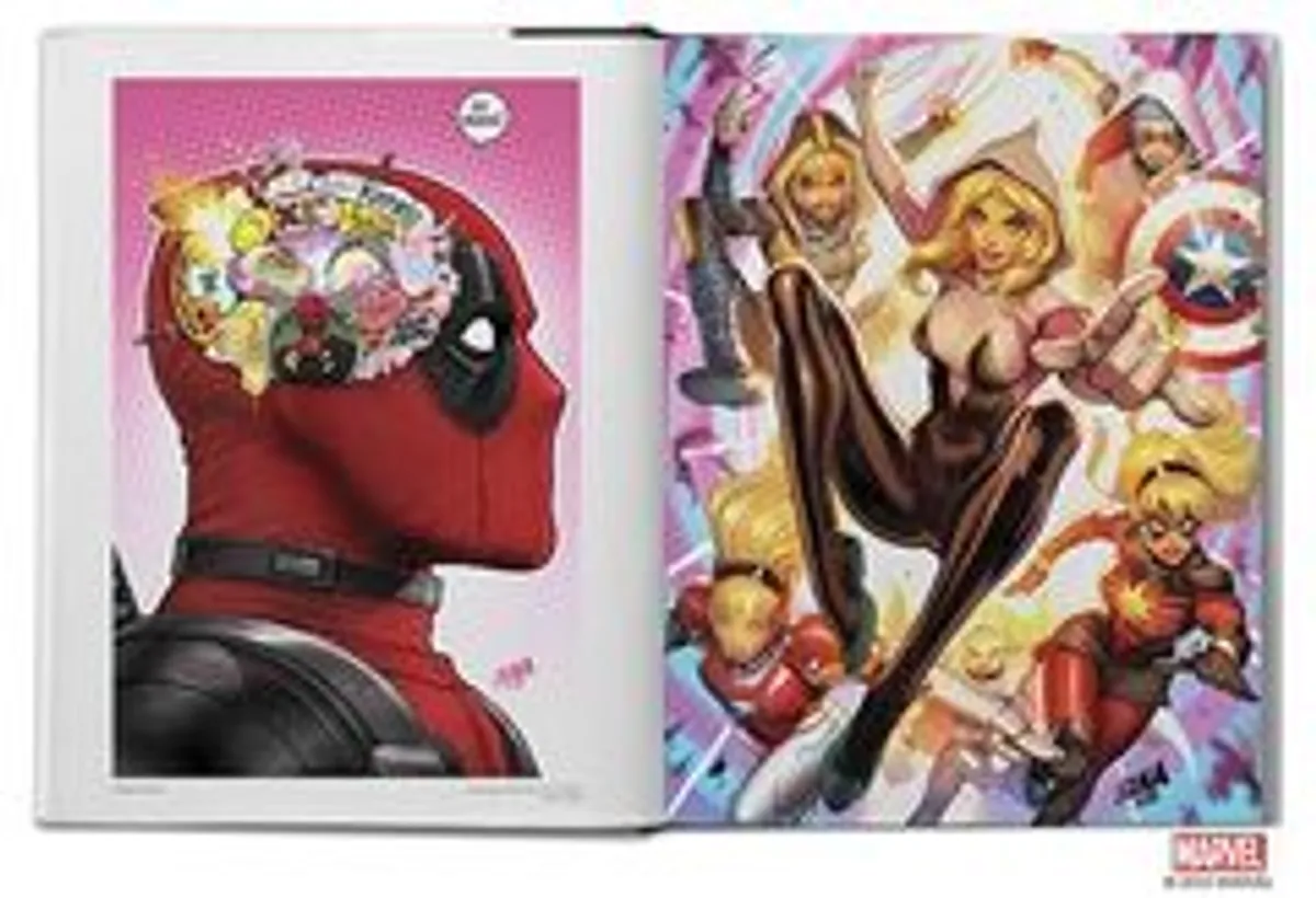Marvel Art of David Nakayama (На Английском языке)
