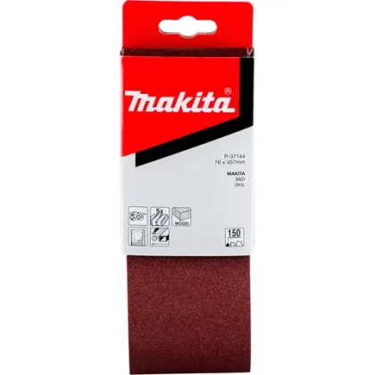 Шлифовальная лента # 150 76x457 мм Makita P-37144