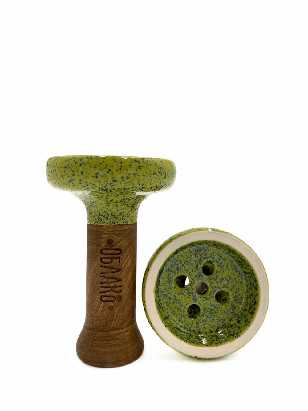Oblako Black - Lime Spots 66