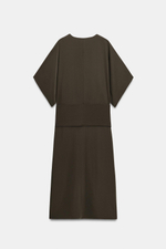ПЛАТЬЕ МИДИ С АЛАМАРЯМИ — ZW COLLECTION — ZARA
