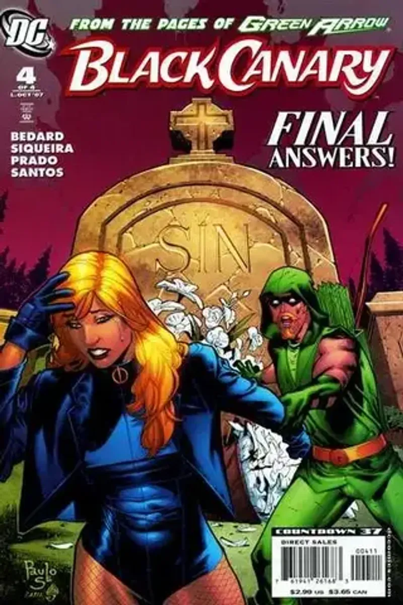 Black Canary Vol 3 #4