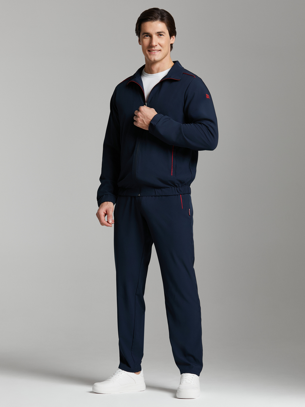 Спортивный костюм мужской 15M-RR-1854 RED-N-ROCK'S темно-синий