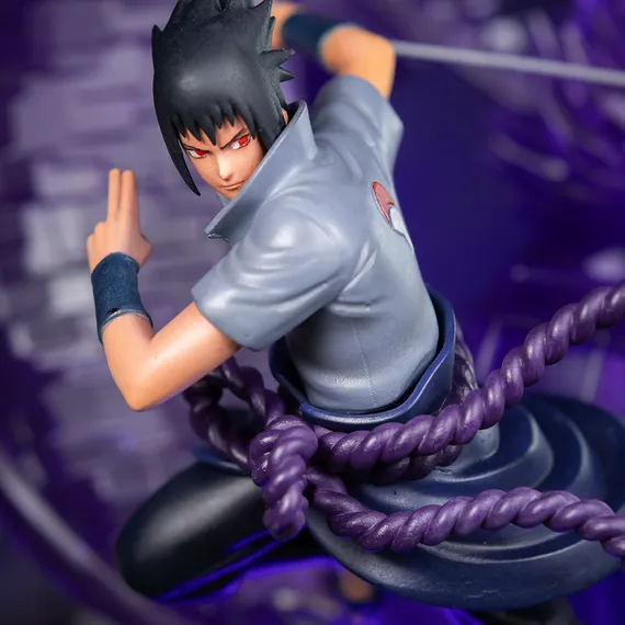 Sasuke and Susanoo - Naruto