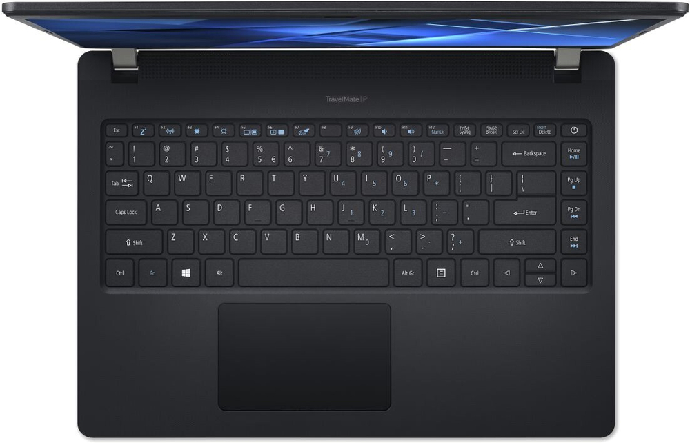Ноутбук Acer TravelMate P2 TMP214-52-55PZ 14;(1920x1080)IPS/ i5-10210U(1.6ГГц)/ 16Гб/ 512Gb SSD/ UHD Graphics 620/ Без ОС/ Черный NX.VLHER.00R