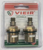 Кран-букса 20 шлицов ЭКОНОМ ViEiR  (170/1пар)
