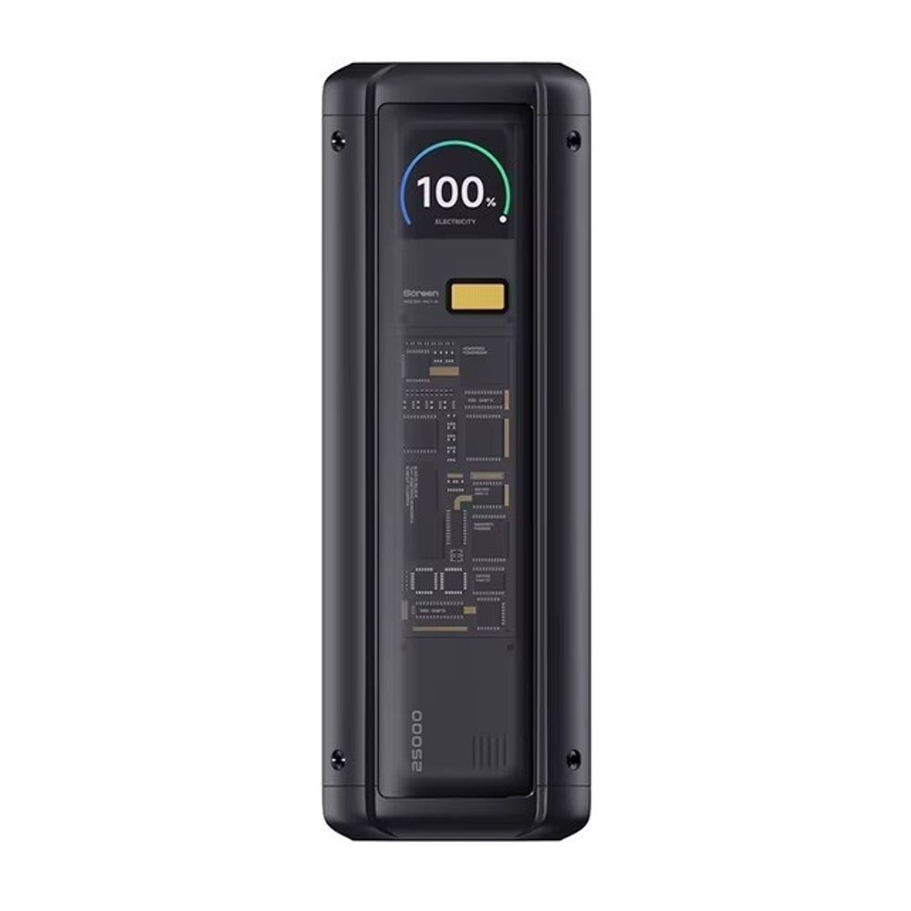 Powerbank Xiaomi Mi Power Bank 25000mAh 212W (P03MI) черный