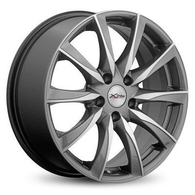 Диск Литой Xtrike X-120М 7 x R17 5x108 D60.1 ET33 HSB/FP