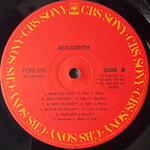 Aerosmith ‎– Aerosmith (Япония 1978г.)