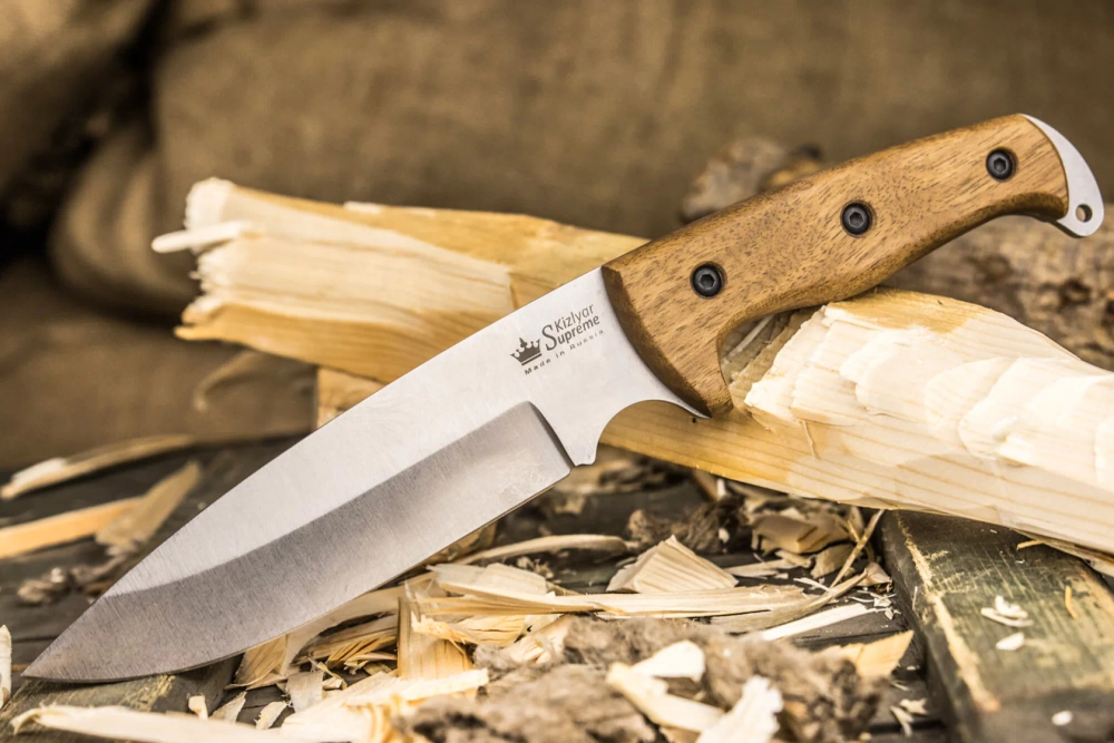 🏆Туристический нож Shark AUS-8 StoneWash