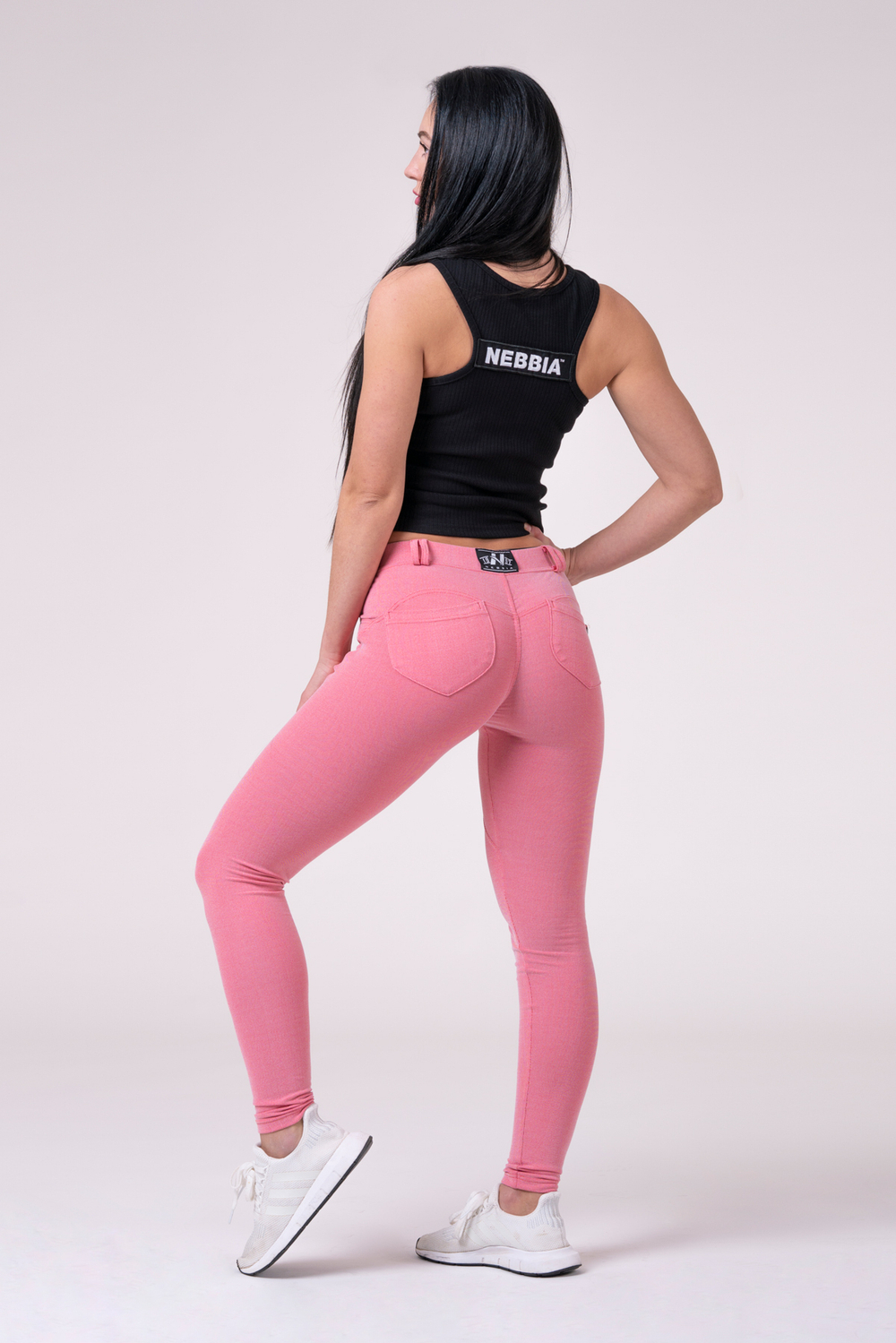 Dreamy Edition Bubble Butt pants 537 пудрово-розовый