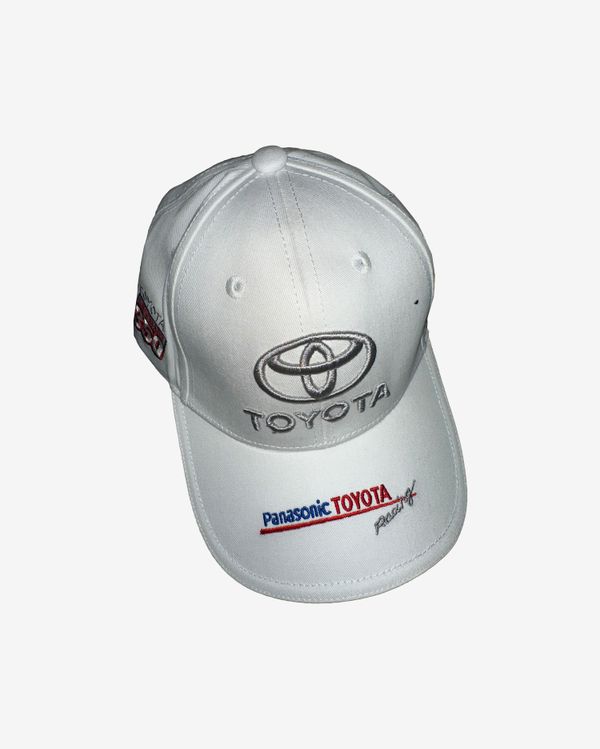 Кепка Bootleg Toyota белая - фото 1