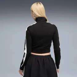 Толстовка женская PUMA FUTURE.PUMA.ARCHIVE T7 Slim Cropped Track Jacket