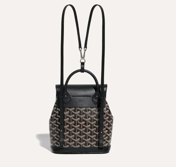 Рюкзак GOYARD Alpin Mini, чёрный