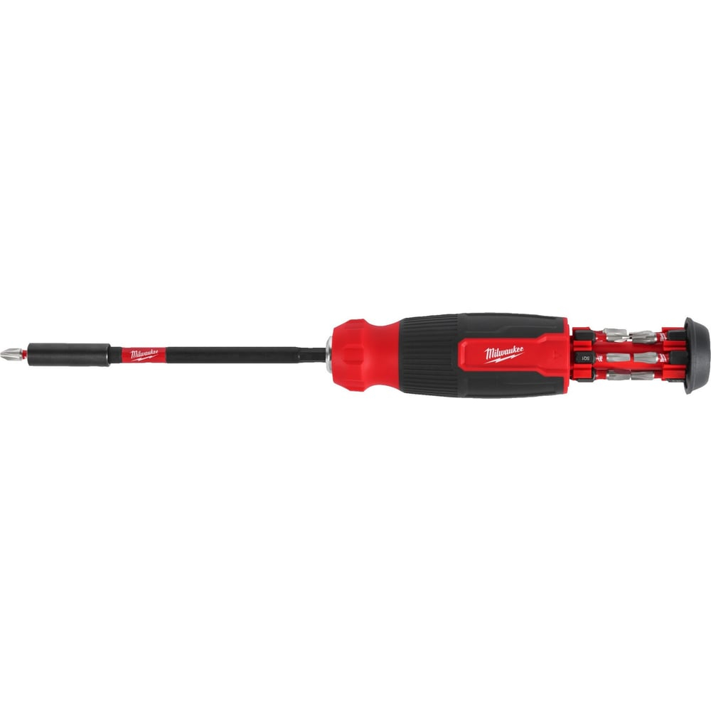 Отвертка универсальная Milwaukee SHOCKWAVE 14 в 1 4932498174
