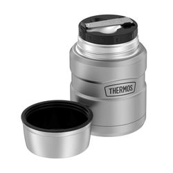 Термос для еды Thermos с ложкой SK3000 MMS (0,47 литра), стальной