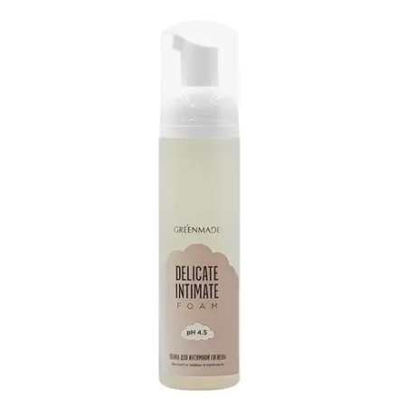Пенка для интимной гигиены DELICATE INTIMATE, ТМ GREEN MADE