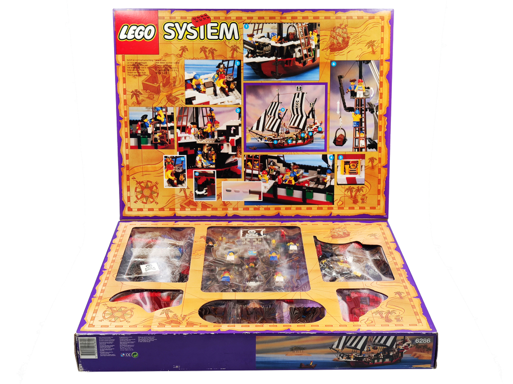Конструктор Пираты LEGO 6286 Глаз Черепа Шхуна