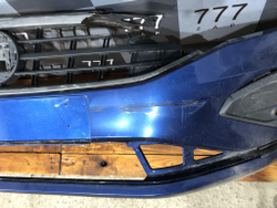Бампер передний Volkswagen Polo 6 20-22 Б/У Оригинал 6N5807221