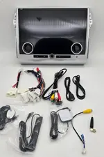 Магнитола для + климат для Toyota FJ Cruiser 2005-2022 - Kuberg ZF-3031, экран 13.3" на Android 13, Быстрая, CarPlay, SIM-слот
