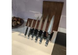 Подставка для ножей магнитная Woodinhome KS015SWN-STфотография - 6
