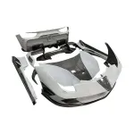 Широкий карбоновый обвес для Ferrari 458 2009-2015 Феррари