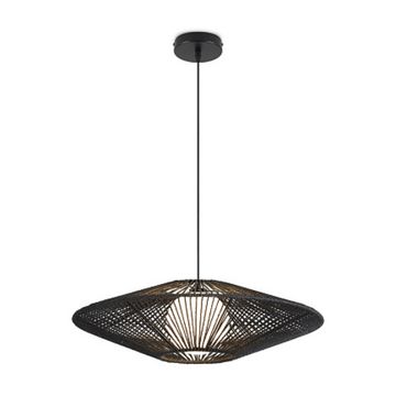 Подвесной светильник 1*Е14 FR5405PL-01B1 чёрный Cottage Freya