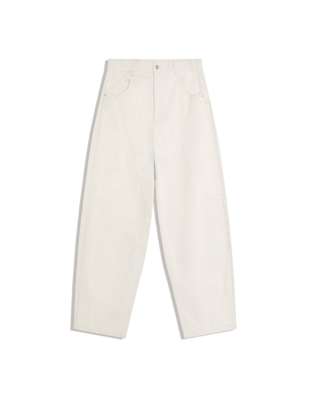 Мужские джинсы baggy fit OUT OF CORE - BERSHKA