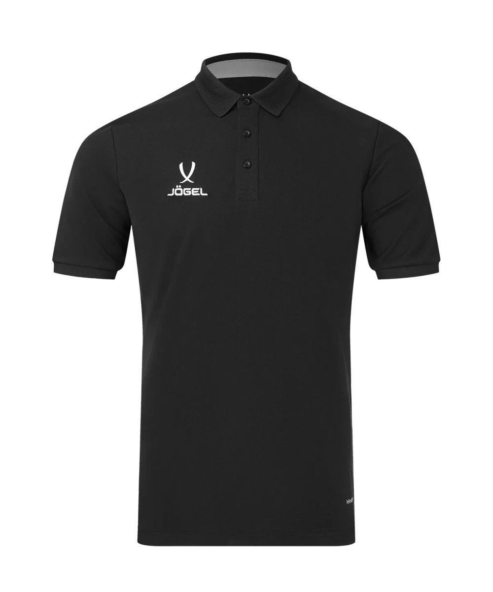 Поло JÖGEL PREMIER PerFormDRY CVC Polo, черный