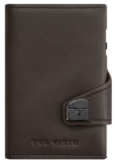 Кошелек двойной CLICK&SLIDE Nappa Brown