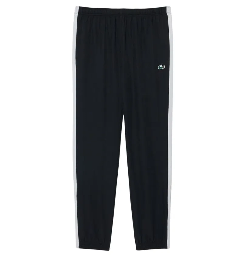 Men's Спортивный костюм Lacoste Sport Printed Colour Block - black/grey