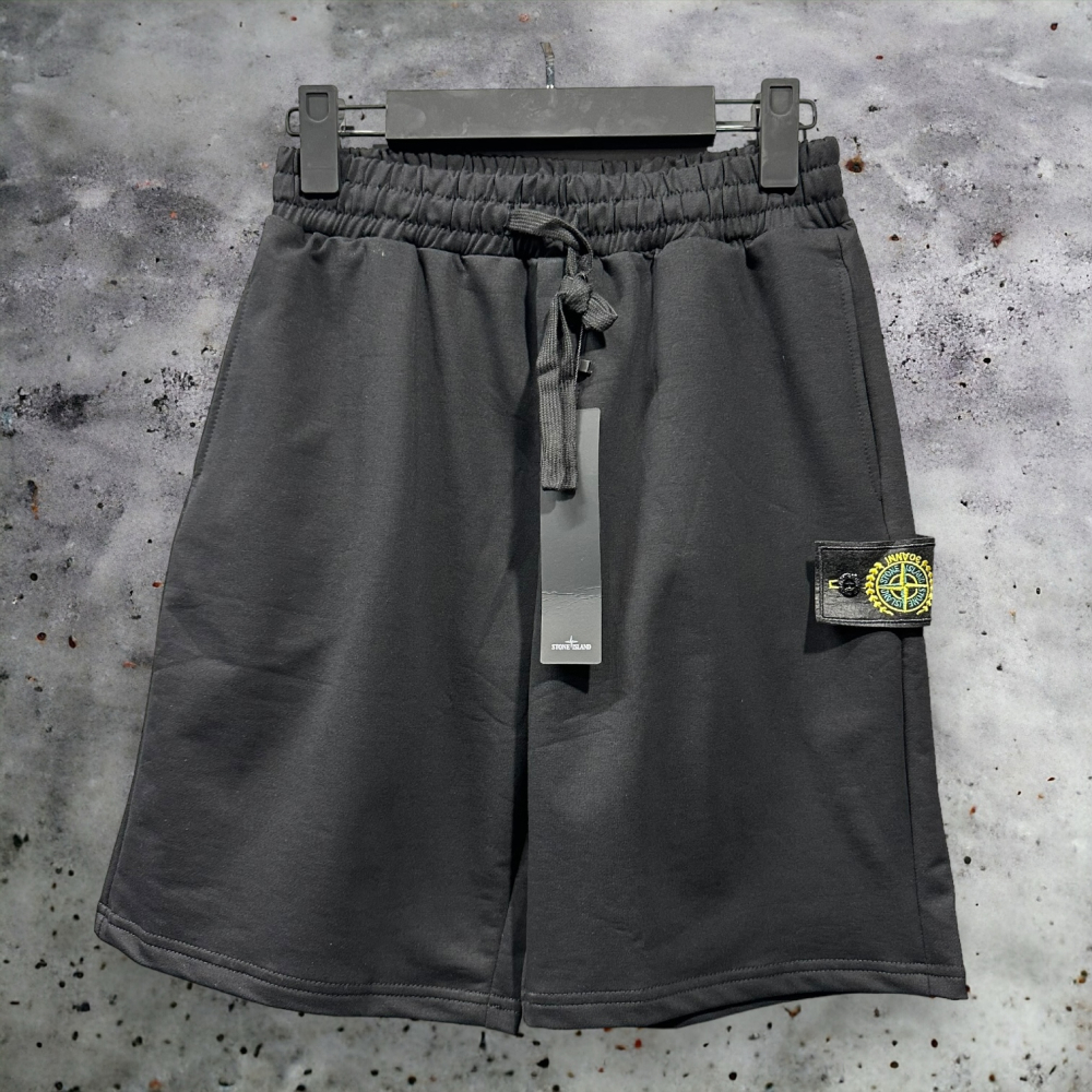 Шорты Stone Island #1 • Черный