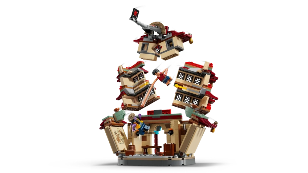 Конструктор LEGO One Piece 75638 Битва в парке Арлонг