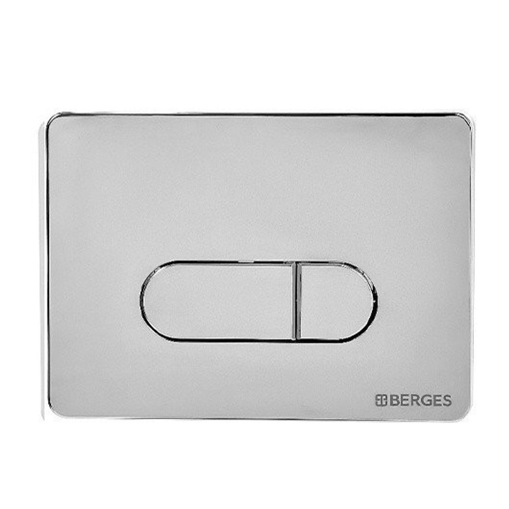 Кнопка BERGES для инсталляции NOVUM D2 040032