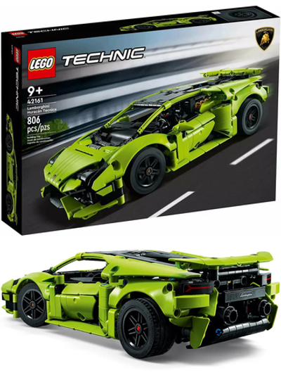 Конструктор Лего Техник Lamborghini Huracán Tecnica | LEGO Technic Lamborghini Huracán Tecnica 42161, 806 деталей (9+)