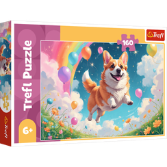 Pazl \ Puzzle \ Пазлы Puzzles - "160" - Human's best friend / Trefl