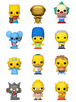 Рандомная Фигурка Funko Bitty POP! Simpsons Mystery