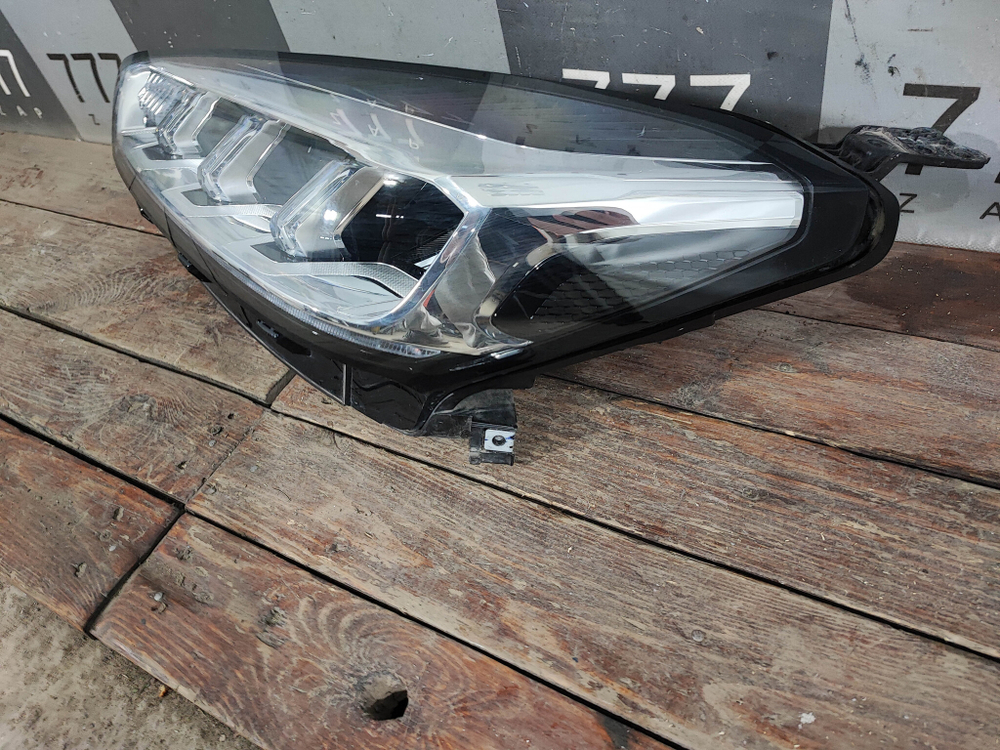Фара левая LED Chery Tiggo 7 Pro 20-24 Б/У Оригинал 605000199AA