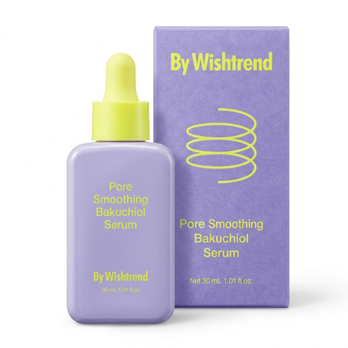 Сыворотка для сужения пор с бакучиолом By Wishtrend Pore Smoothing Bakuchiol Serum, 30мл