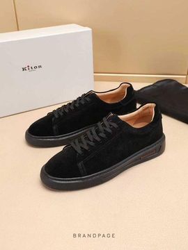 Кеды чёрные от Kiton BP5-122503