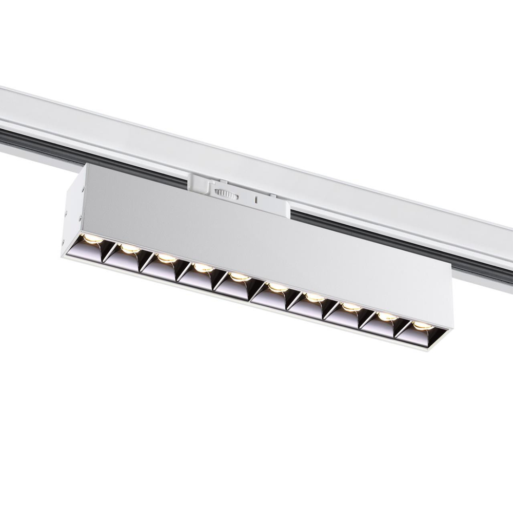 358862 PORT NT22 белый Трехфазный трековый светодиодный светильник IP20 LED 4000K 16W 220V ITER