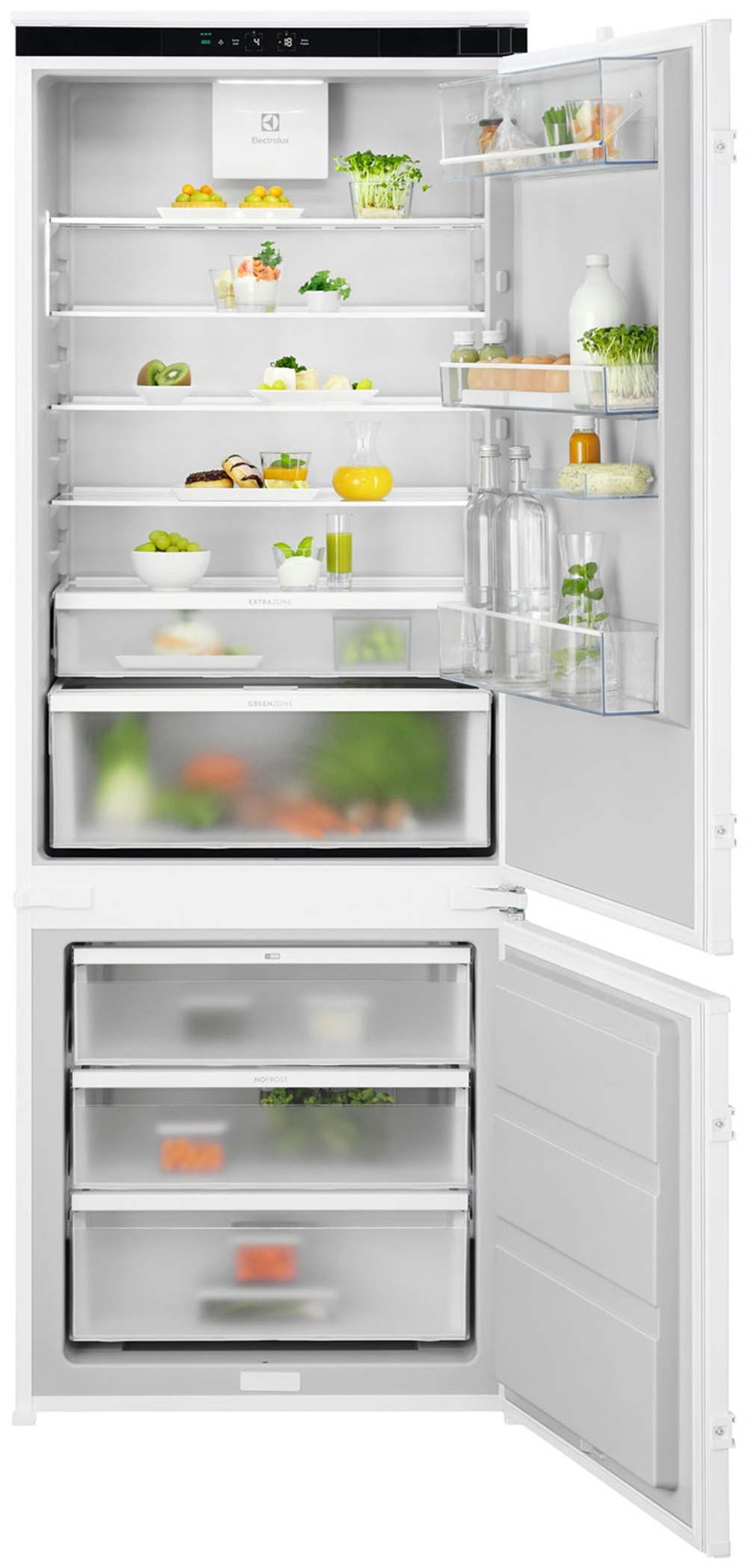 Встраиваемый холодильник Electrolux E7TNGE75S