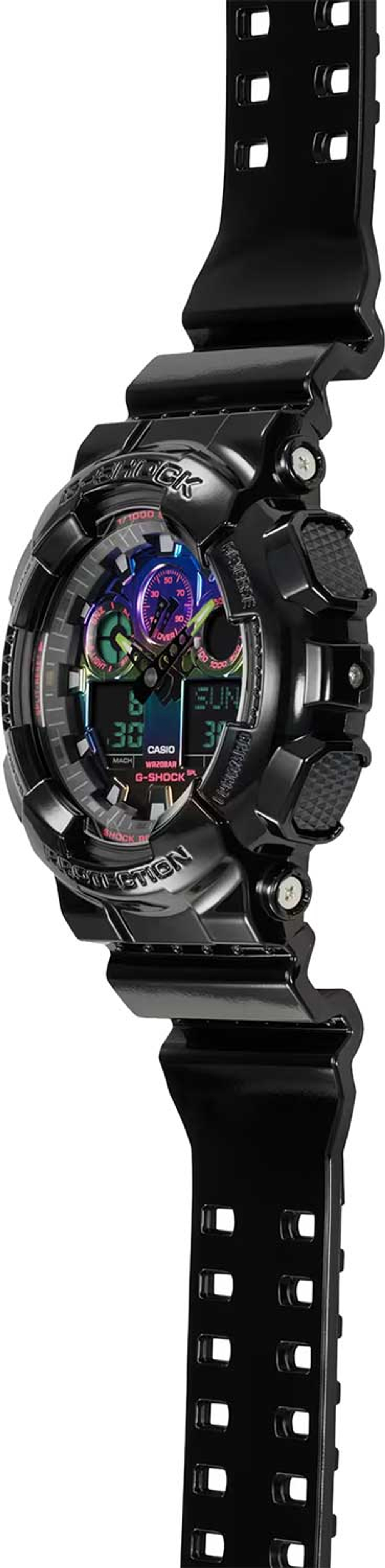 Часы Casio GA-100RGB-1A